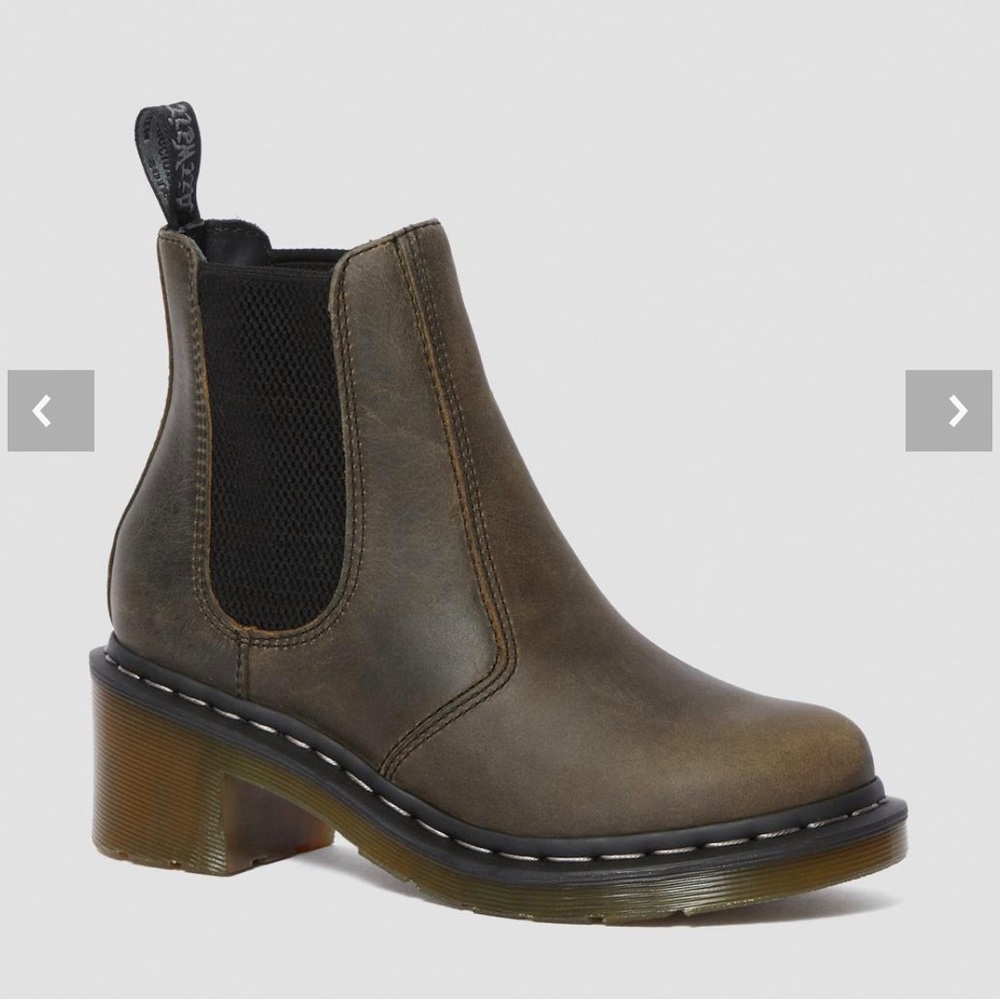 Dr Marten CADENCE Black Greenland - Womens 7 docs Chelsea boot
